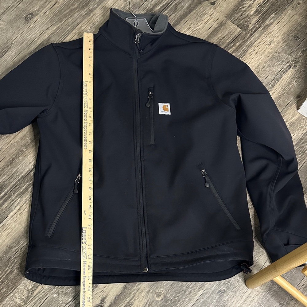 Carhartt Black Performance Softshell Jacket with … - image 15
